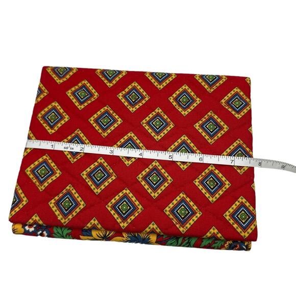 NWOT VERA BRADLEY Quilted Cotton Picture Frame - Picture 7 of 7